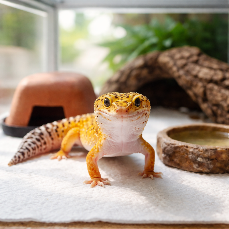 Gecko Care for Beginners